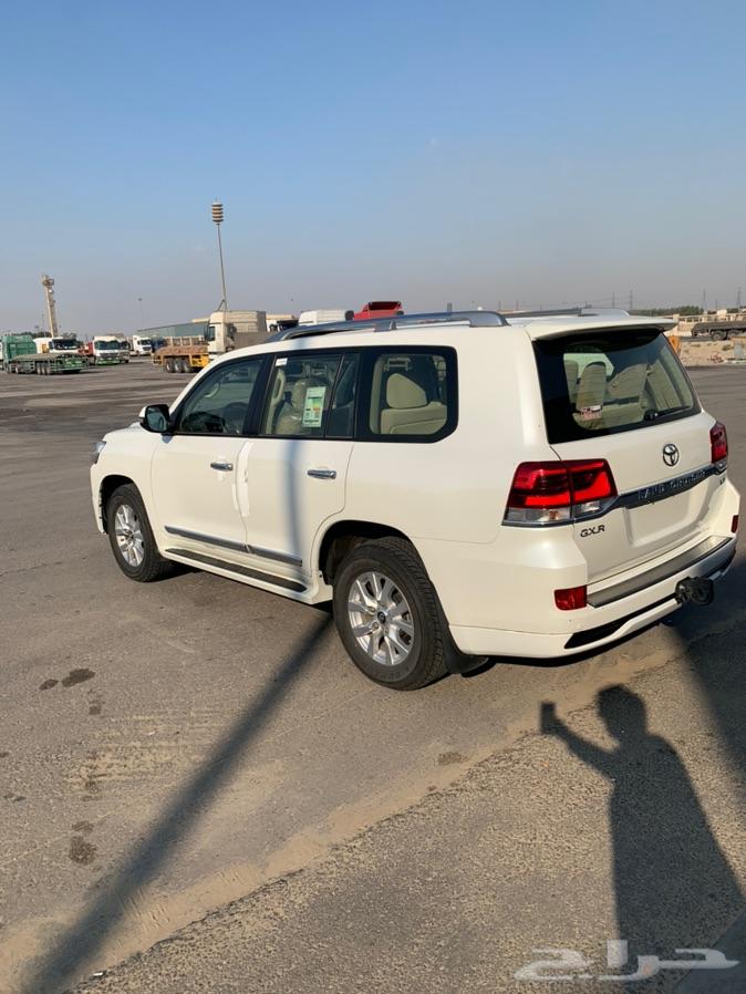 تويوتا لاندكروزر GX.R3 2018 فل