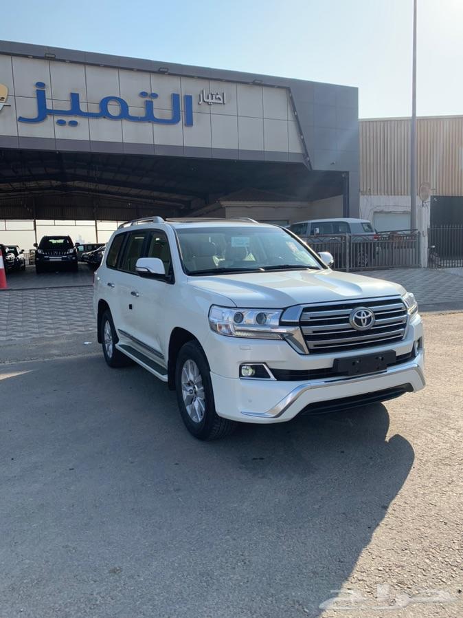 تويوتا لاندكروزر GX.R3 2018 فل