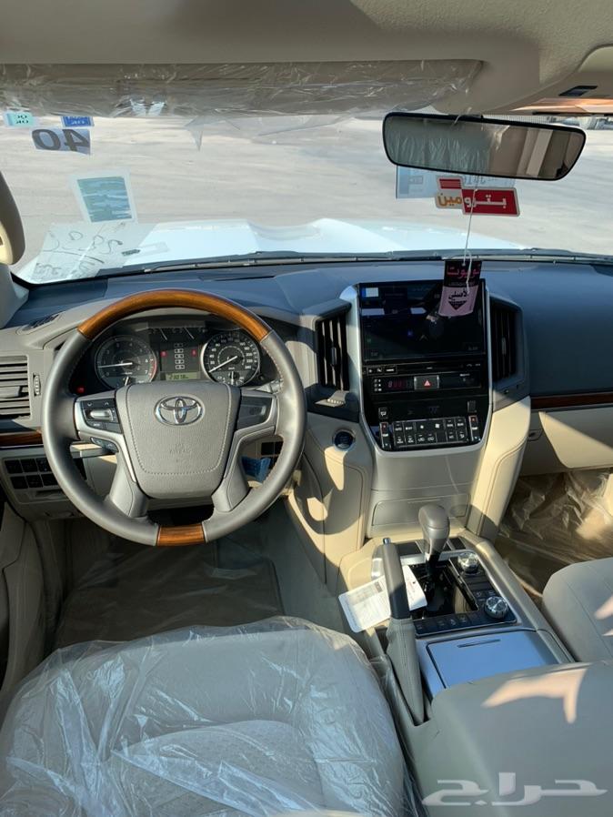 تويوتا لاندكروزر GX.R3 2018 فل