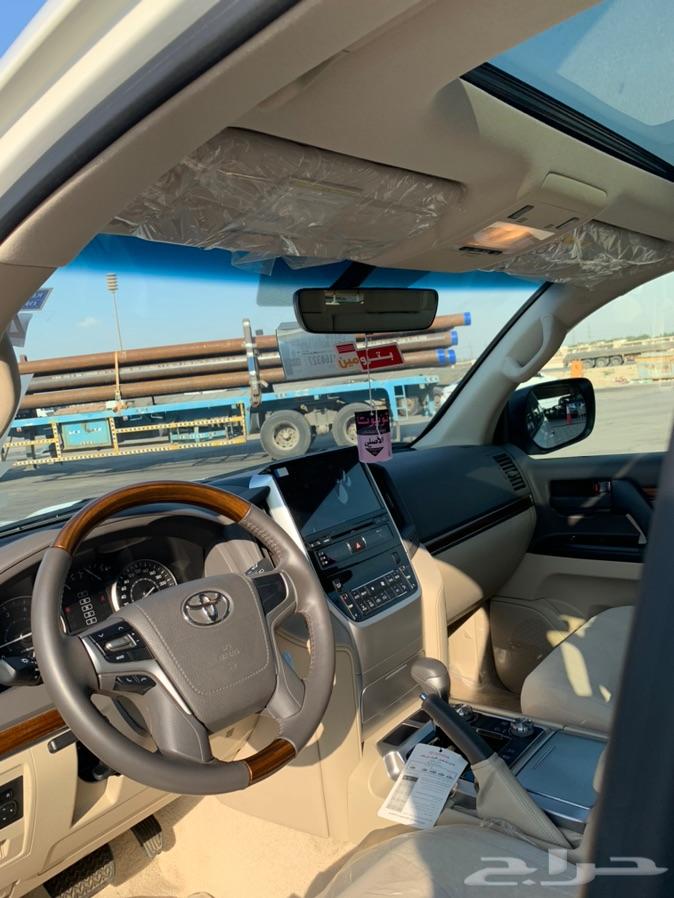 تويوتا لاندكروزر GX.R3 2018 فل