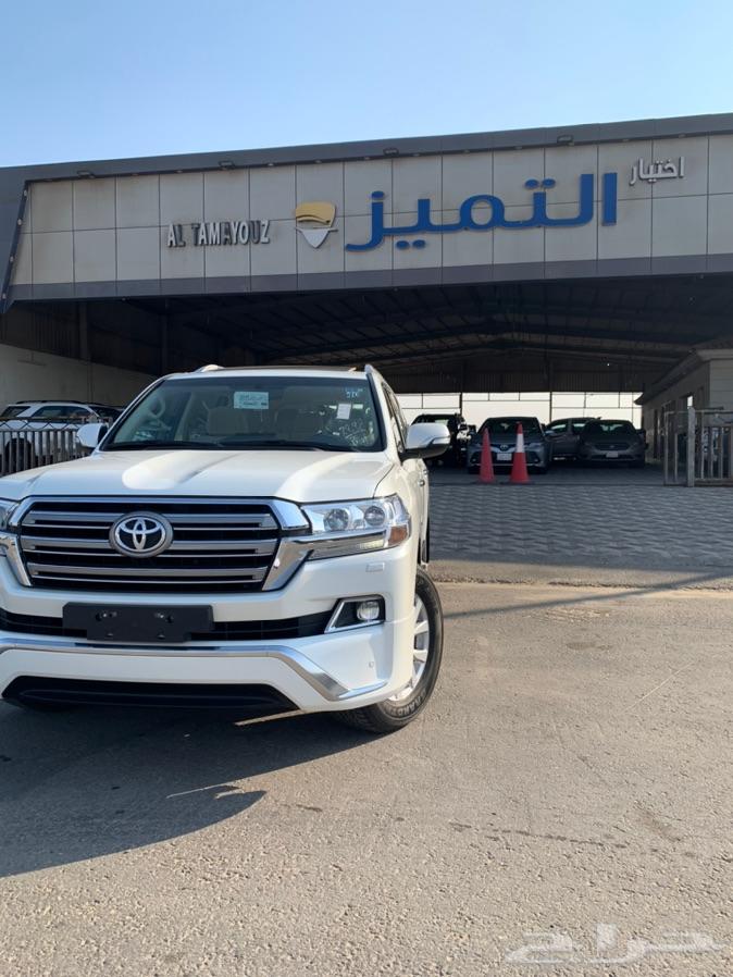 تويوتا لاندكروزر GX.R3 2018 فل