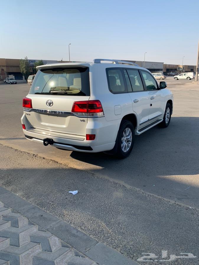 تويوتا لاندكروزر GX.R3 2018 فل