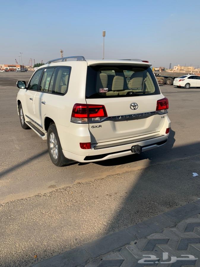 تويوتا لاندكروزر GX.R3 2018 فل