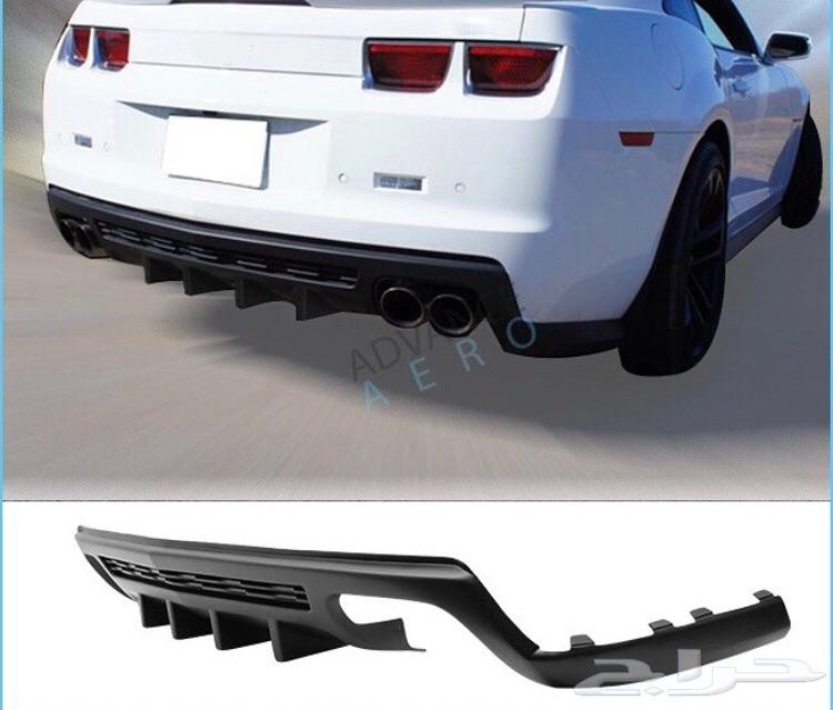 قطع كمارو ZL1من 2010 الا 2013 كبوت وجهيه
