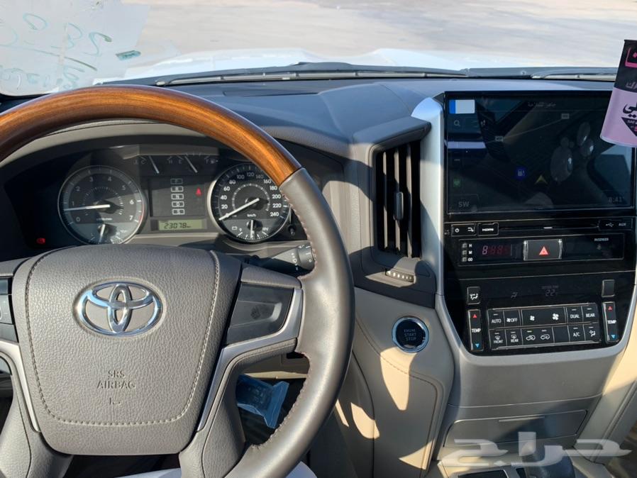 تويوتا لاندكروزر GX.R3 2018 فل