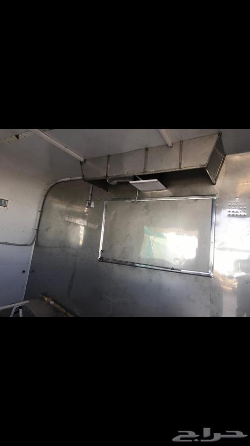 فود ترك للبيع - food truck
