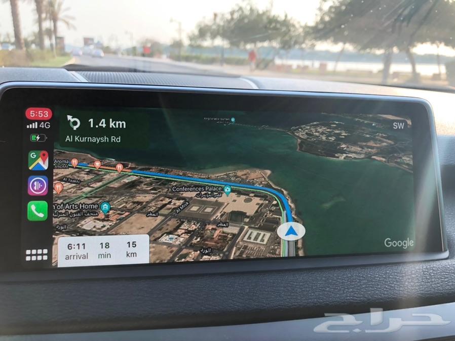 برمجة جميع مميزات CarPlay BMW خرائط 2020