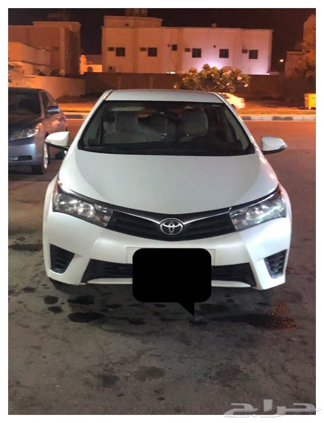 كورولا XLI 1.6 2016