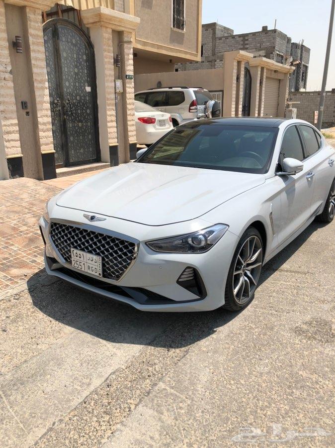 سياره جنسيس G70