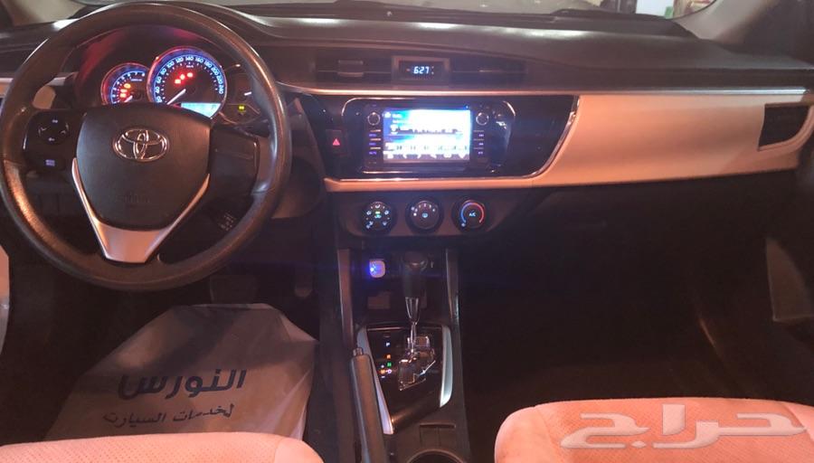 كورولا XLI 1.6 2016