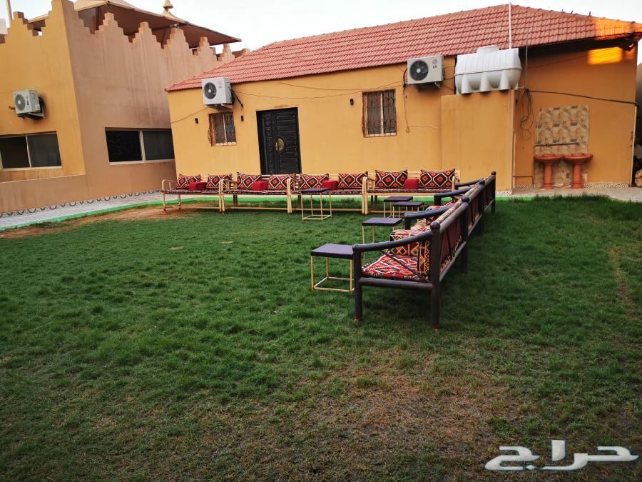 استراحة شاليه للايجار اليومي للعائلات فقط