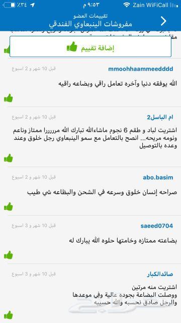 مفروشات سموالينبعاوي الفندقية تقييم220عميل