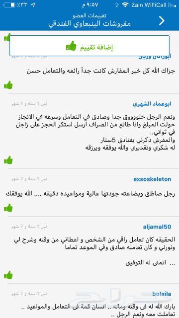 مفروشات سموالينبعاوي الفندقية تقييم220عميل