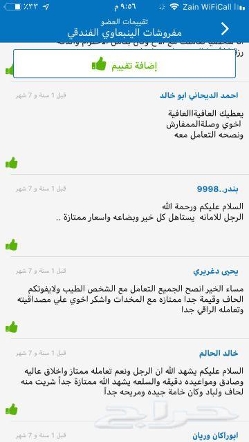 مفروشات سموالينبعاوي الفندقية تقييم220عميل