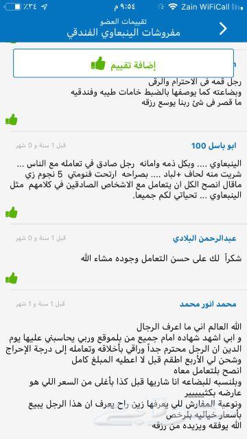 مفروشات سموالينبعاوي الفندقية تقييم220عميل