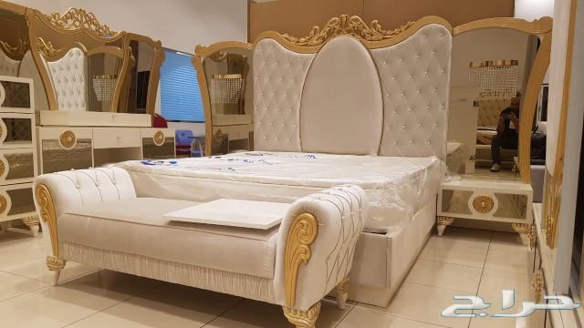 غرف نوم لعشاق الفخامة والتميز