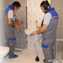 كشف تسربات المياه الكترونيا عزل اسطح عزل خزان