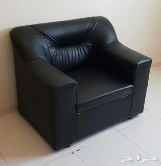 كنب جلد طبي مريح مقاوم للحرارة