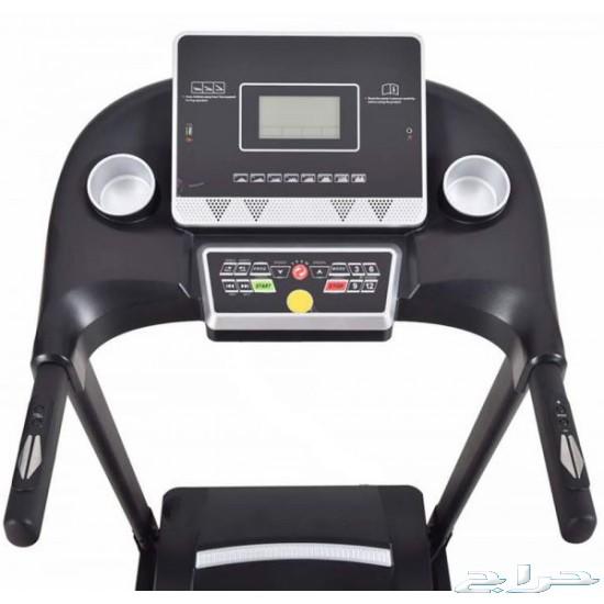 جهاز سير كهربائي مع مساج وعقله لتمارين البطن