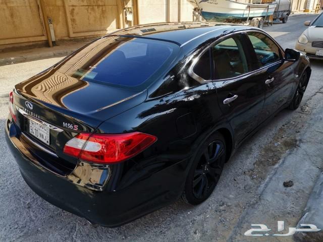 انفنتي M56 مكينه 420 حصان