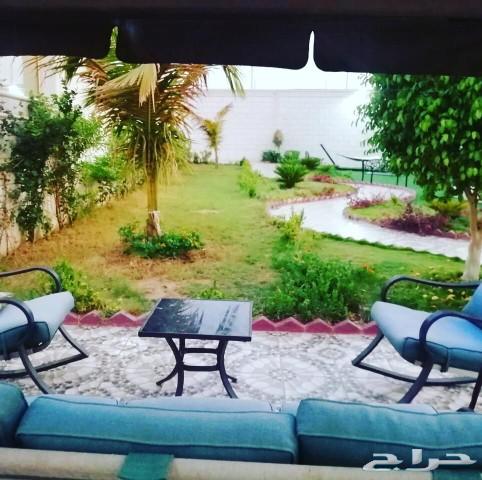 استراحة الشروق جدة