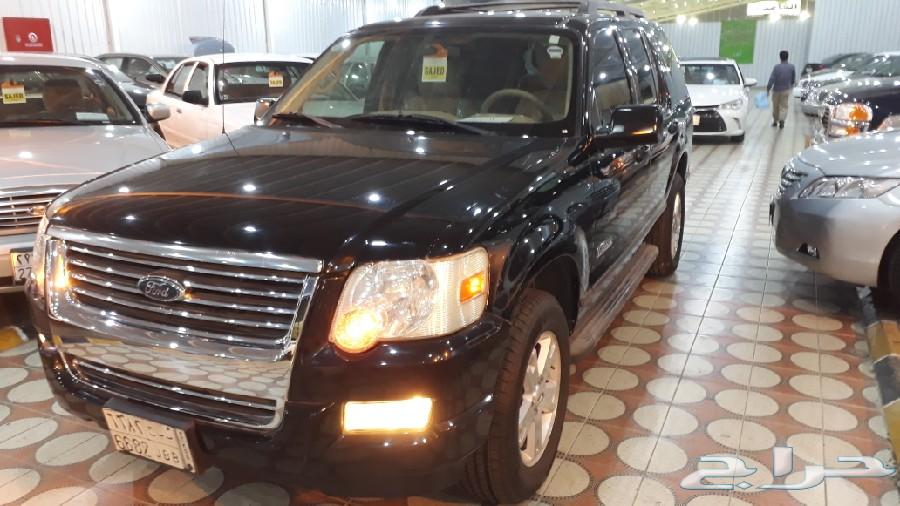 اكسبلورر مديل 2006 سعودي استخدام حكومي سابقآ