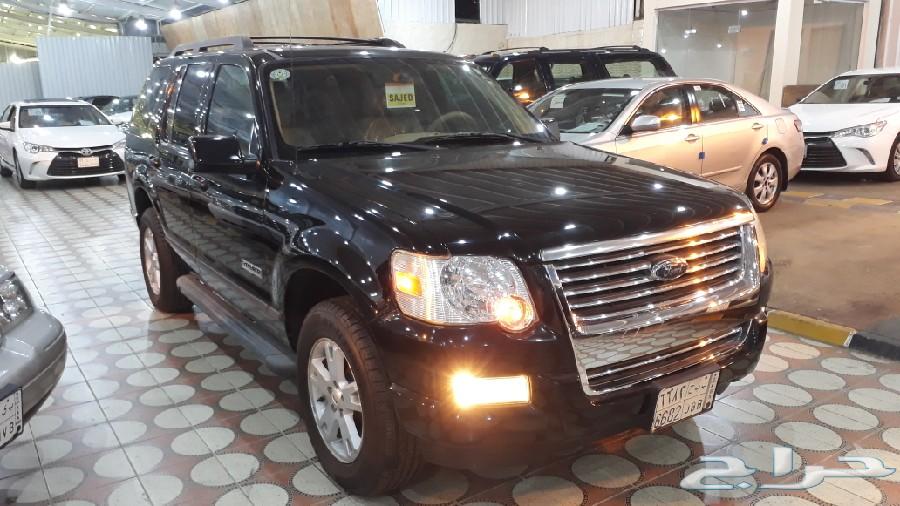 اكسبلورر مديل 2006 سعودي استخدام حكومي سابقآ