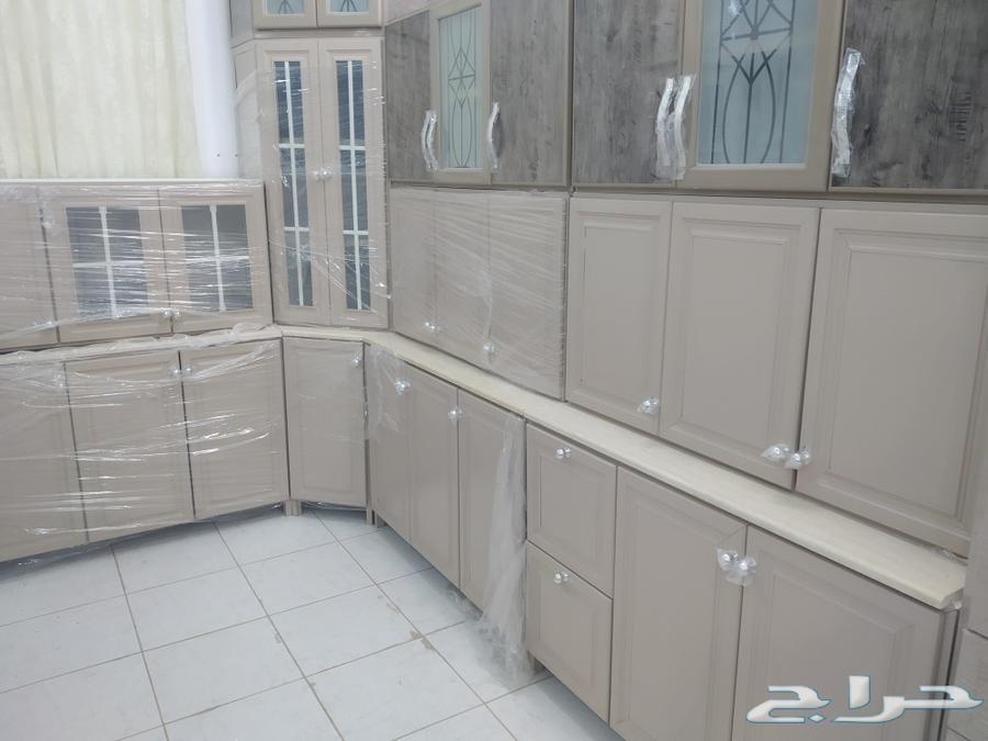 مطابخ المنيوم تفصيل جاهز فك تركيب صيانه