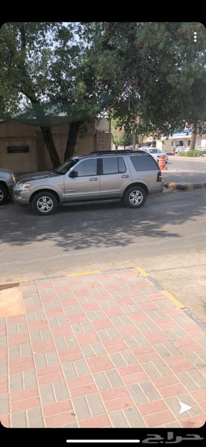 فورد اكسبلور .. نظيف موديل 2008