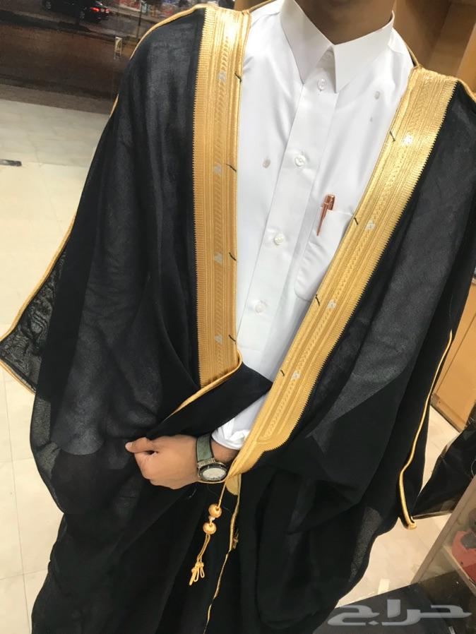 اطقم هدية بشت شتوي سيف درع زوج VIP