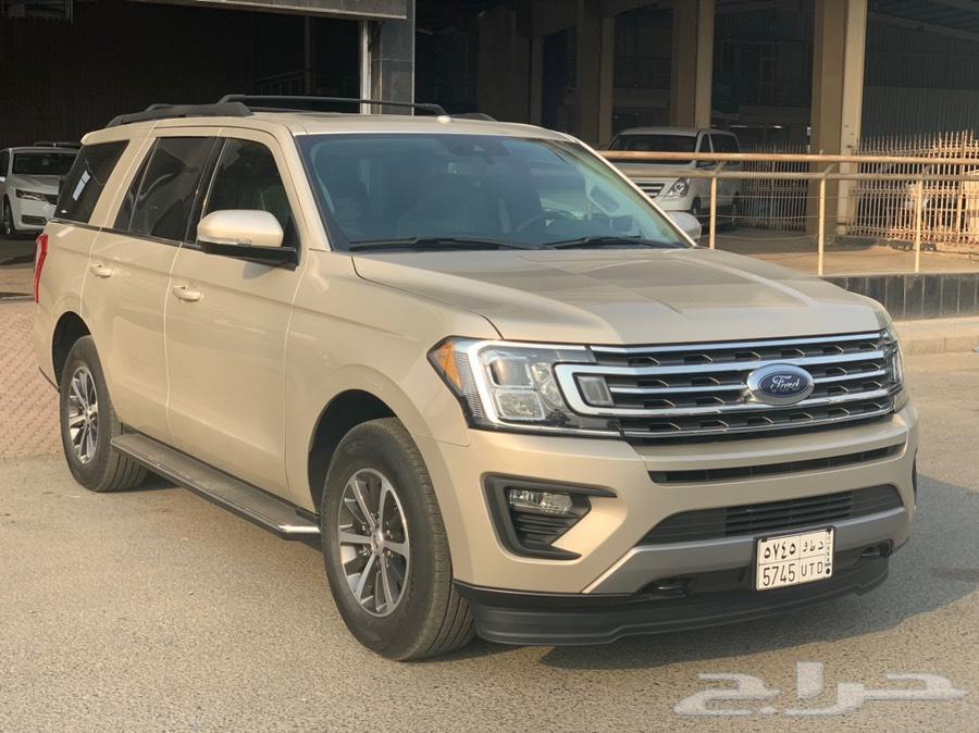 فورد اكسبيدشن 2018 XLT بدون دبل شبه جديد
