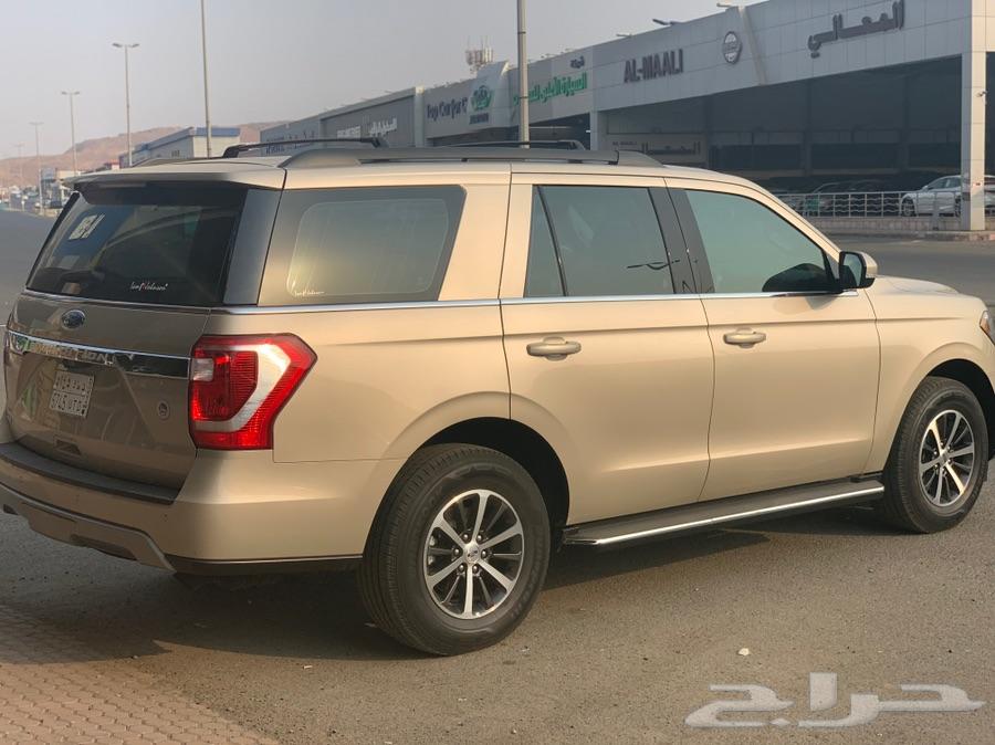 فورد اكسبيدشن 2018 XLT بدون دبل شبه جديد