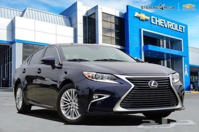2017 لكزس ES 350 ققط 117 الف ريال
