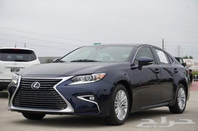 2017 لكزس ES 350 ققط 117 الف ريال