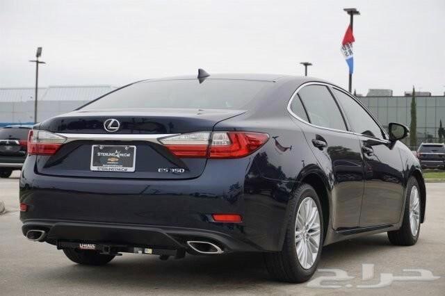 2017 لكزس ES 350 ققط 117 الف ريال