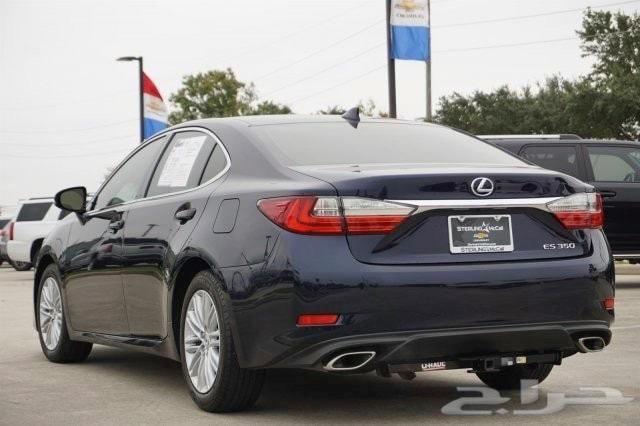 2017 لكزس ES 350 ققط 117 الف ريال