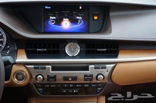 2017 لكزس ES 350 ققط 117 الف ريال