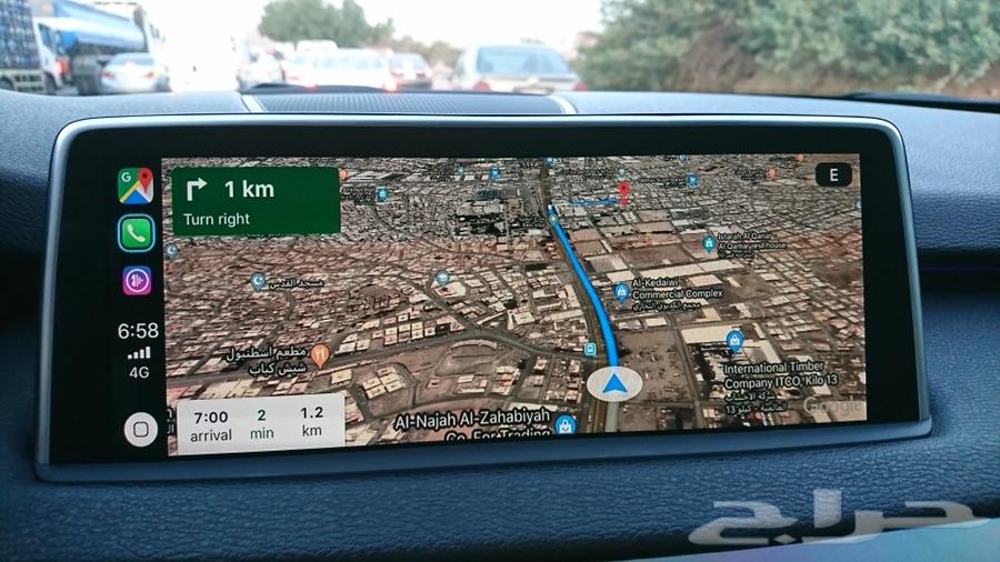برمجة جميع مميزات CarPlay BMW خرائط 2020