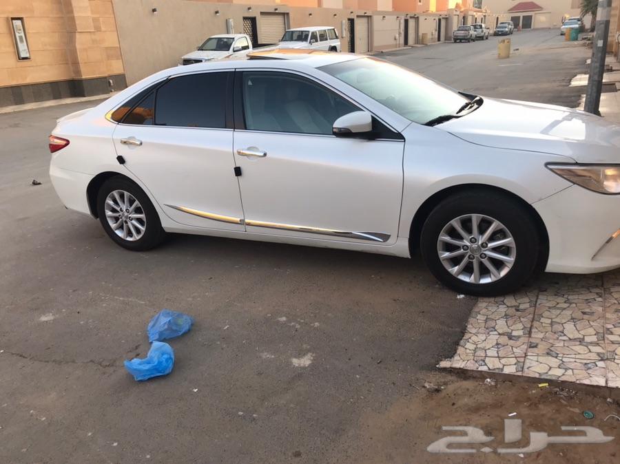 كامري 2016 فل كامل للبدل