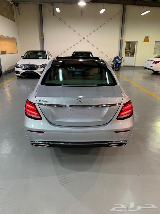 مرسيدس E300 Exclusive 2018 ((تم البيع))
