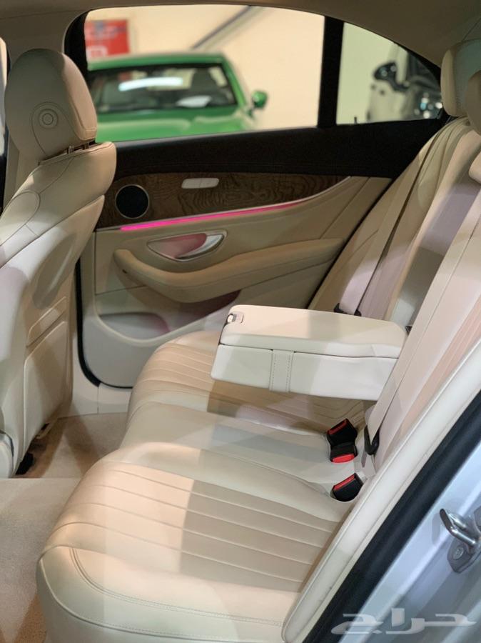 مرسيدس E300 Exclusive 2018 ((تم البيع))