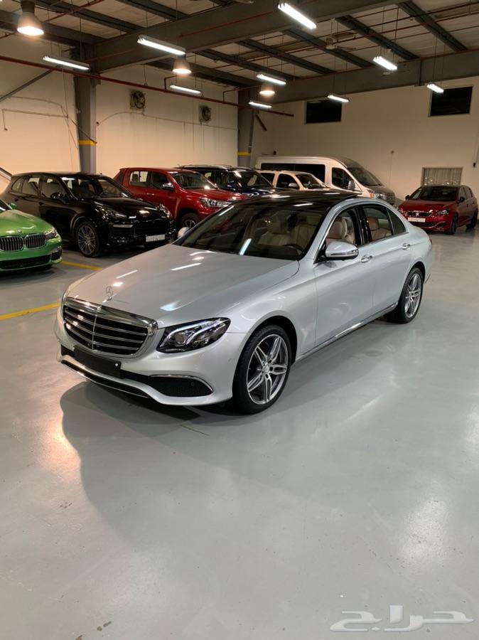 مرسيدس E300 Exclusive 2018 ((تم البيع))
