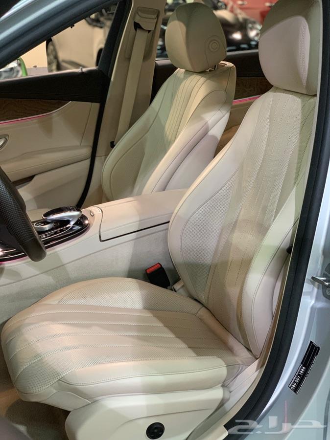 مرسيدس E300 Exclusive 2018 ((تم البيع))