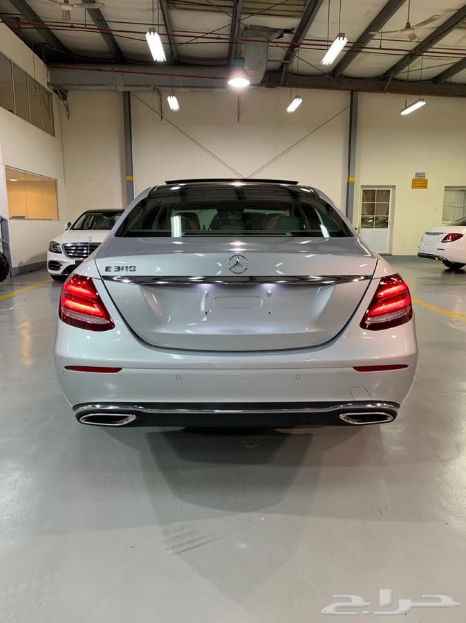 مرسيدس E300 Exclusive 2018 ((تم البيع))