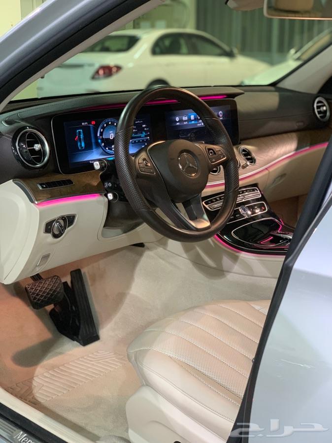 مرسيدس E300 Exclusive 2018 ((تم البيع))