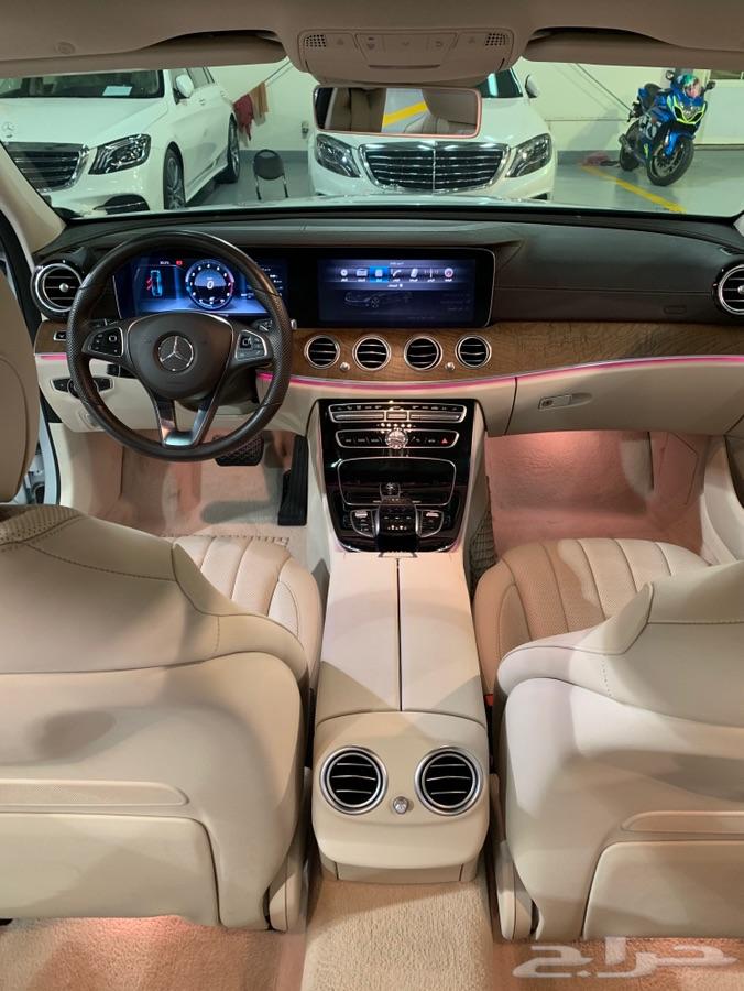 مرسيدس E300 Exclusive 2018 ((تم البيع))