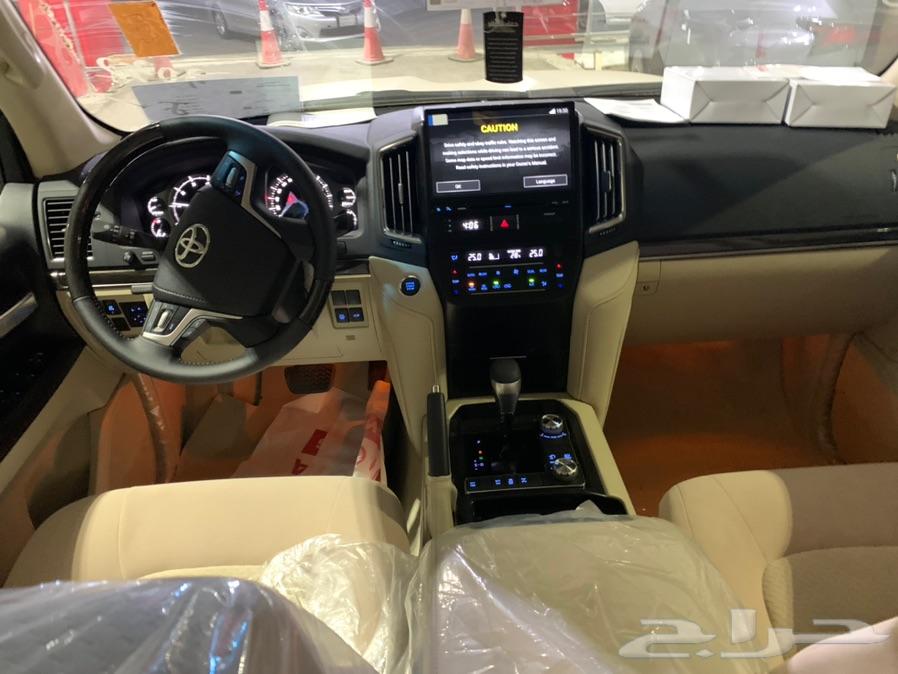 لاندكروزر GXR3 مخمل 2020 تم البيع