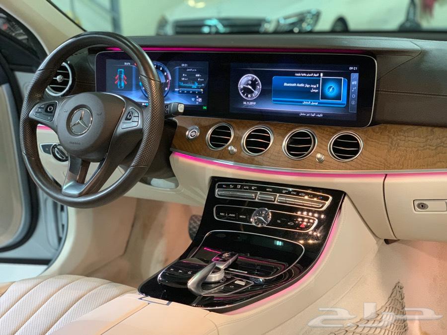 مرسيدس E300 Exclusive 2018 ((تم البيع))
