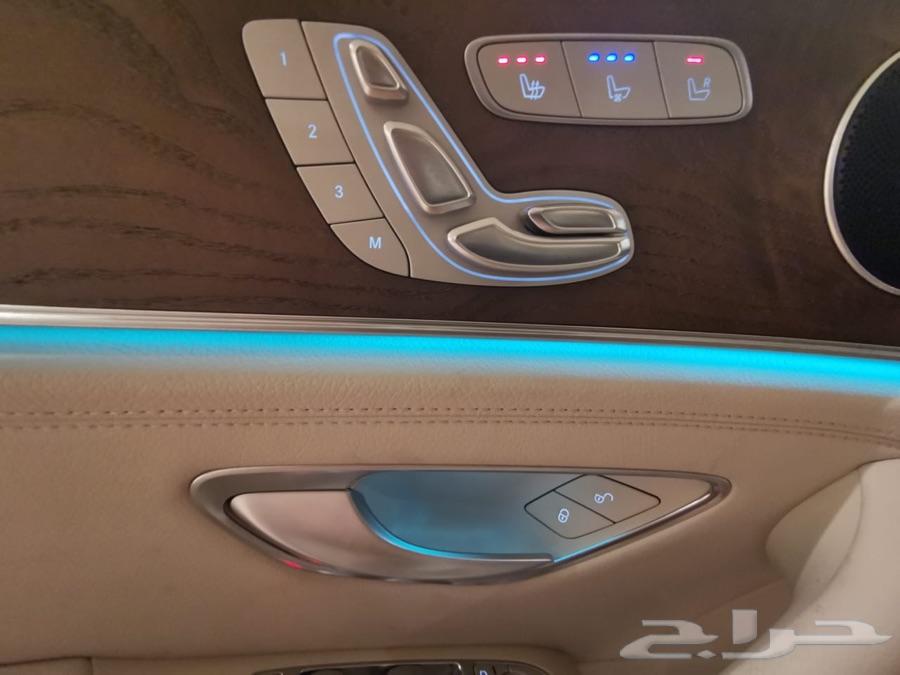مرسيدس E300 Exclusive 2018 ((تم البيع))