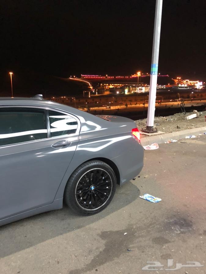 740 BMW 2009 البيع